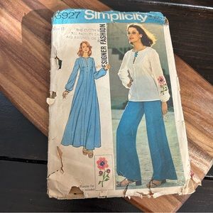 Simplicity Vintage Pattern